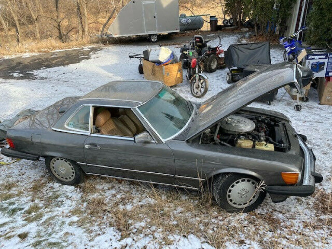 1987 Mercedes-Benz SL-Class SL - photo 4
