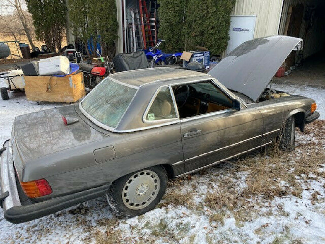 1987 Mercedes-Benz SL-Class SL - photo 5