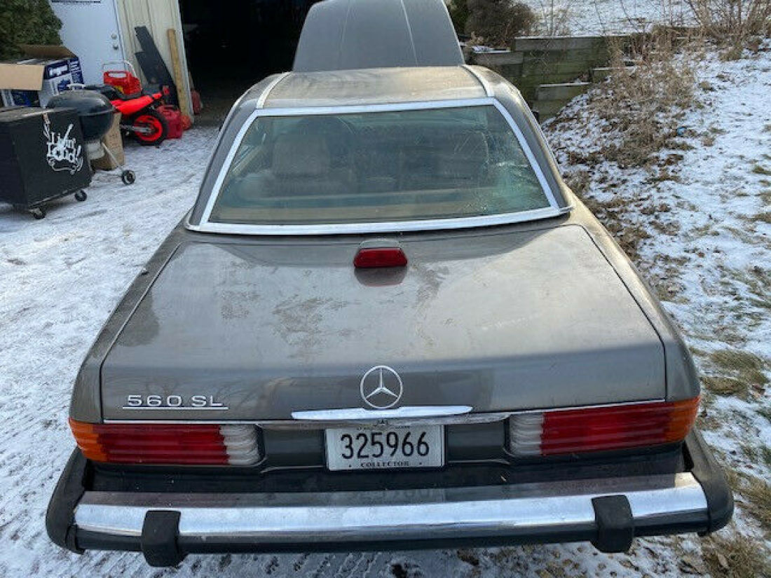 1987 Mercedes-Benz SL-Class SL - photo 6