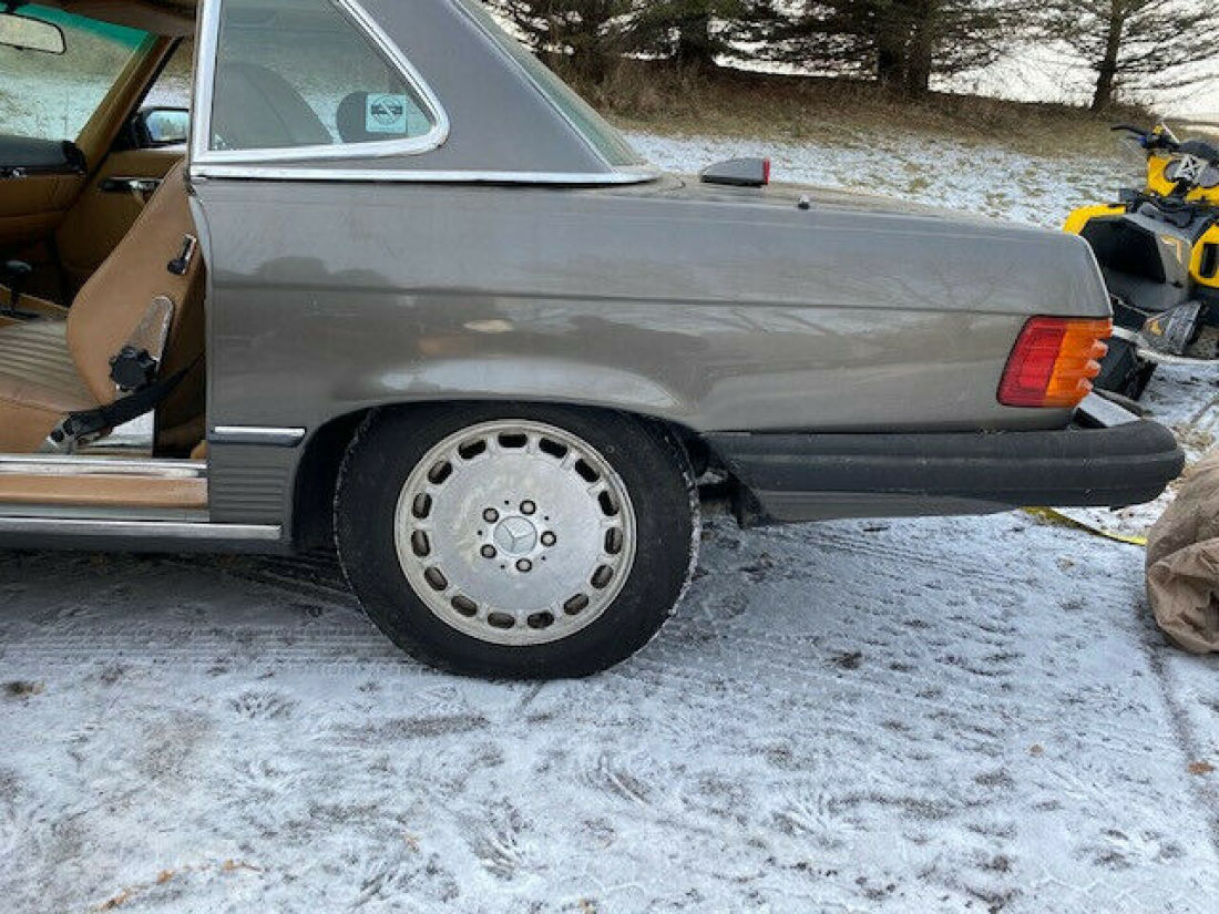 1987 Mercedes-Benz SL-Class SL - photo 8