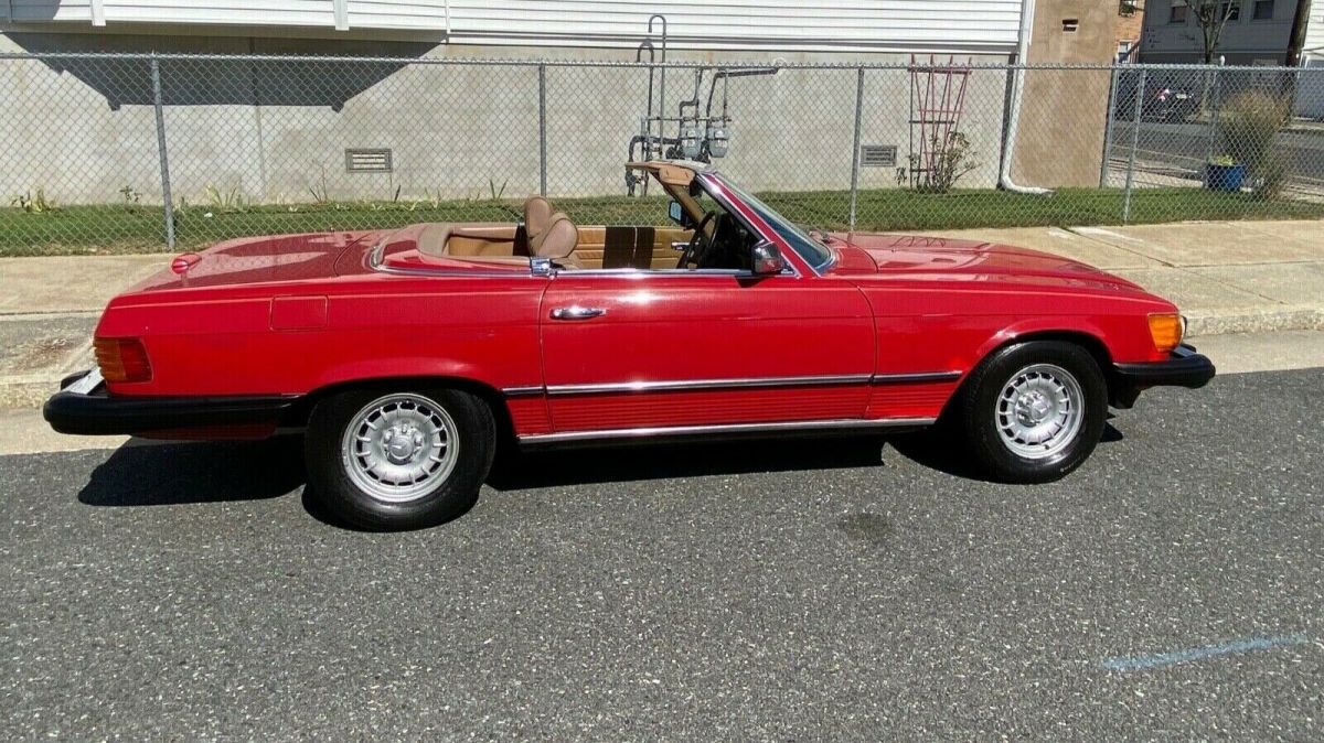 No Reserve Auction On This Classic 380 SL Roadster Convertible No Reserve 1985 Mercedes-Benz SL-Class No Reserve On This 380SL Roadster Convertible