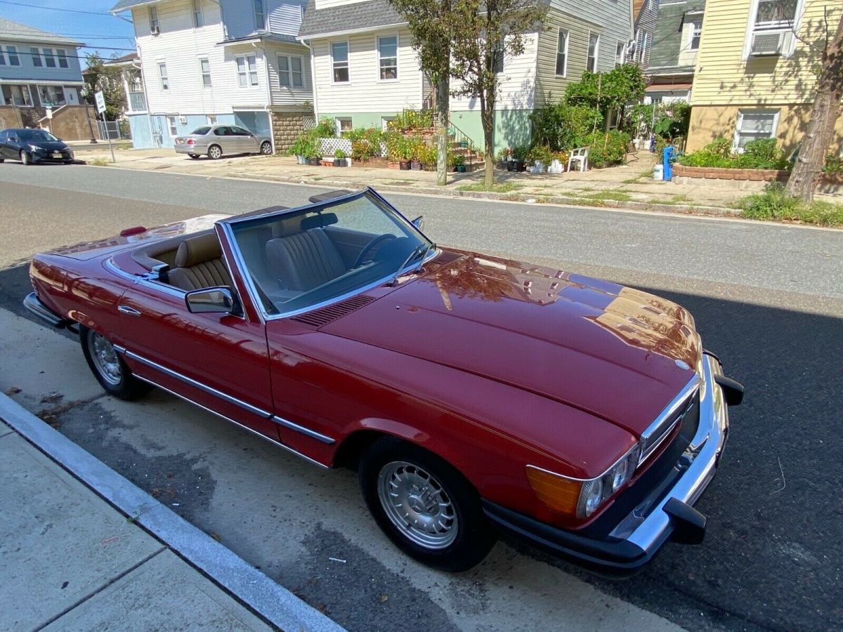 1985 Mercedes-Benz SL-Class No Reserve On This 380SL Roadster Convertible - photo 12