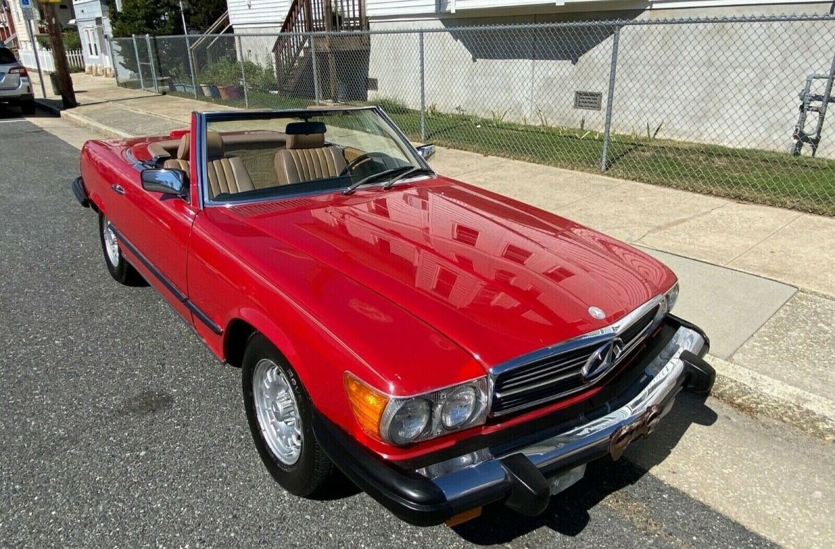 1985 Mercedes-Benz SL-Class No Reserve On This 380SL Roadster Convertible - photo 2