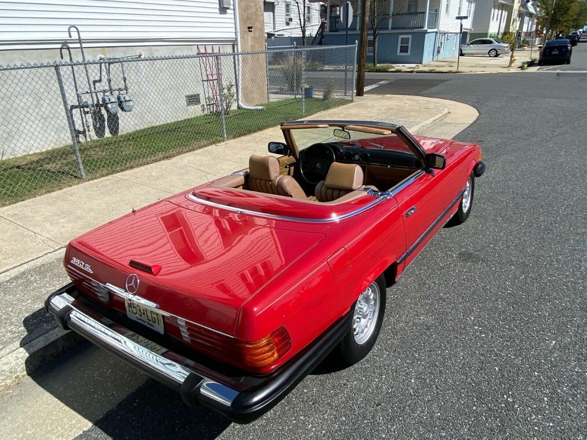 1985 Mercedes-Benz SL-Class No Reserve On This 380SL Roadster Convertible - photo 3