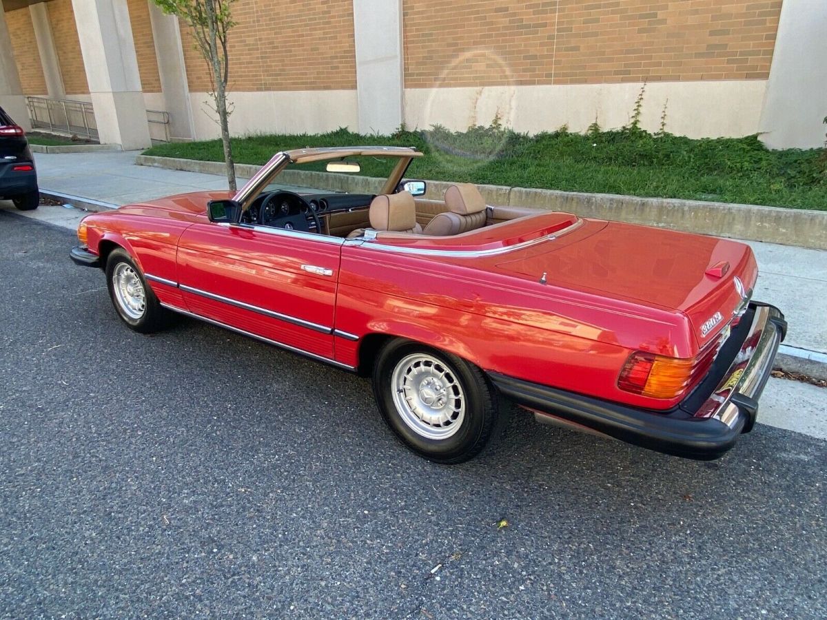 1985 Mercedes-Benz SL-Class No Reserve On This 380SL Roadster Convertible - photo 8