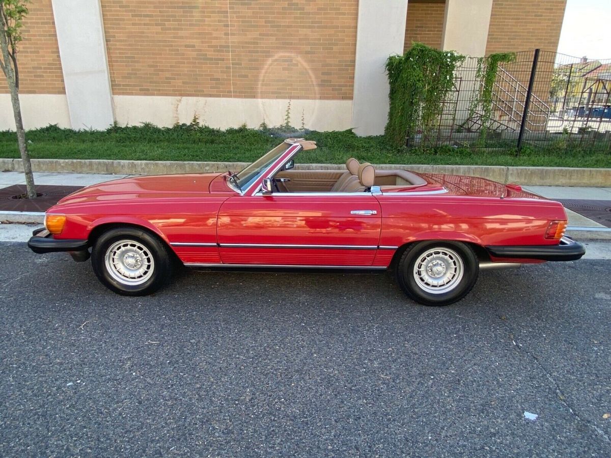 1985 Mercedes-Benz SL-Class No Reserve On This 380SL Roadster Convertible - photo 9