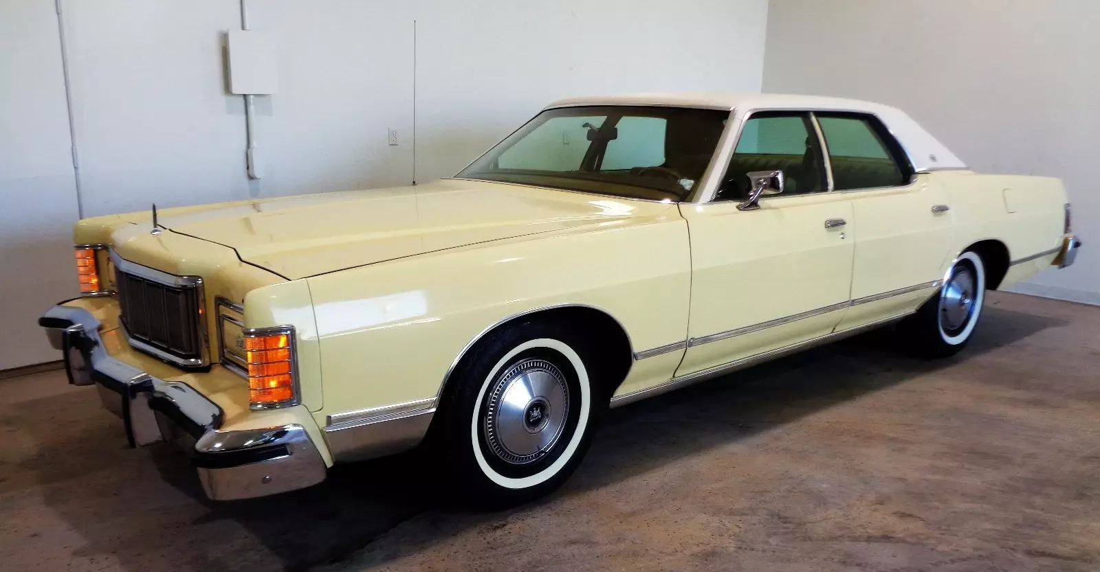 1977 Mercury Grand Marquis 91k Orig Miles ORIGINAL CALIFORNIA SURVIVOR