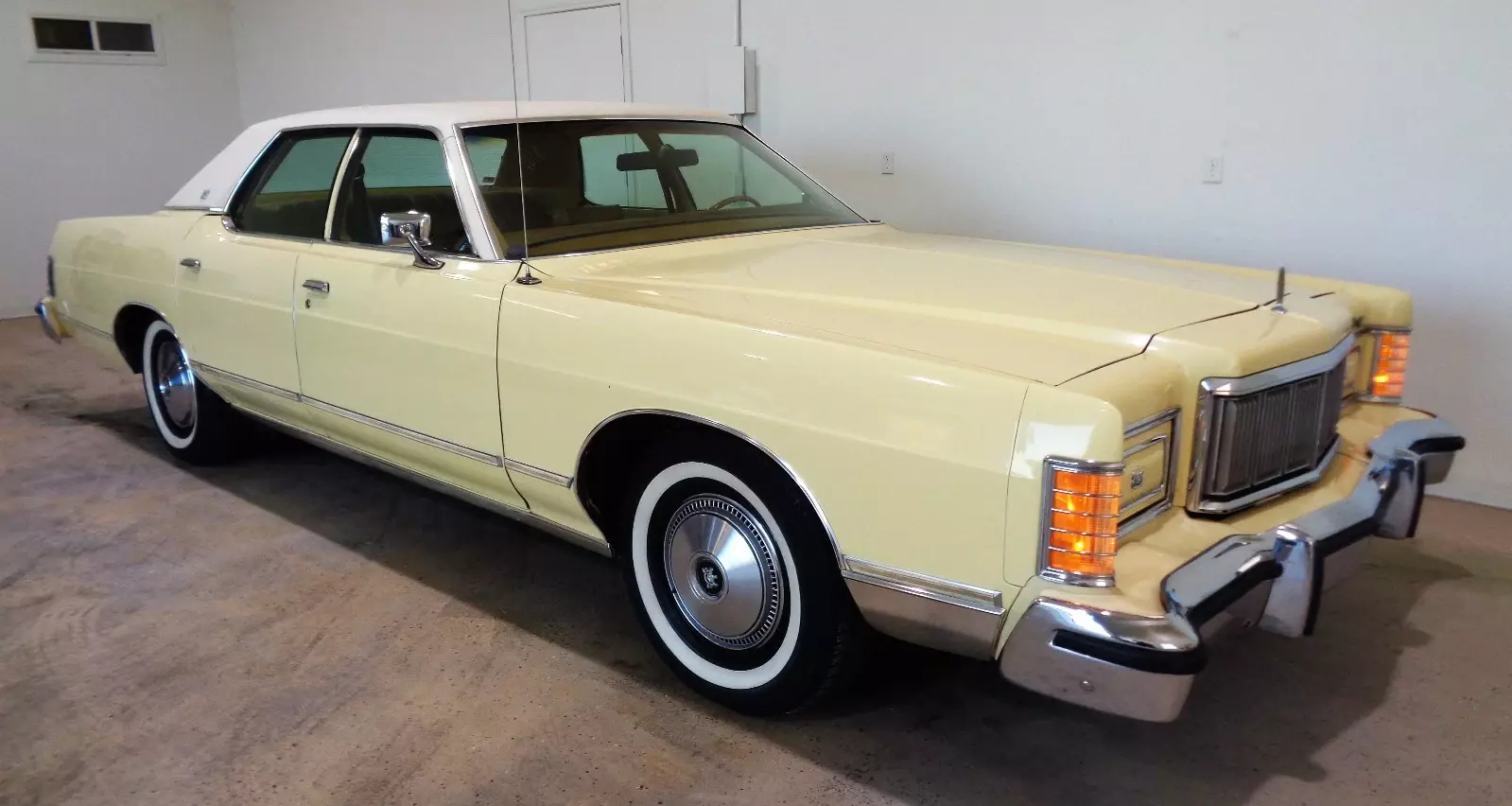 1977 Mercury Grand Marquis 91k Orig Miles ORIGINAL CALIFORNIA SURVIVOR - photo 2