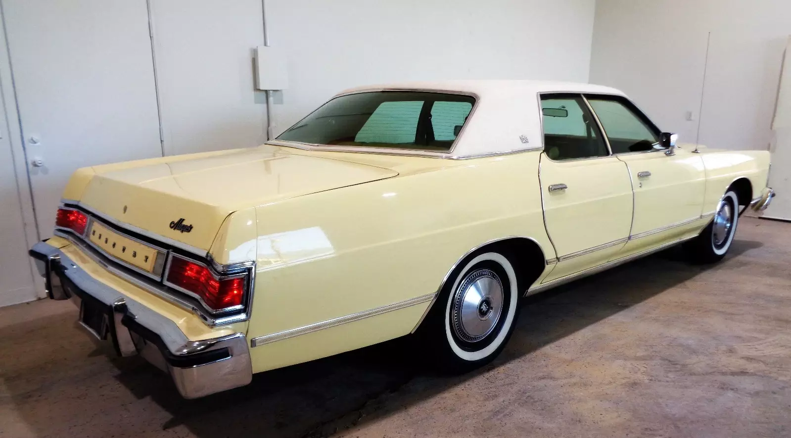 1977 Mercury Grand Marquis 91k Orig Miles ORIGINAL CALIFORNIA SURVIVOR - photo 3