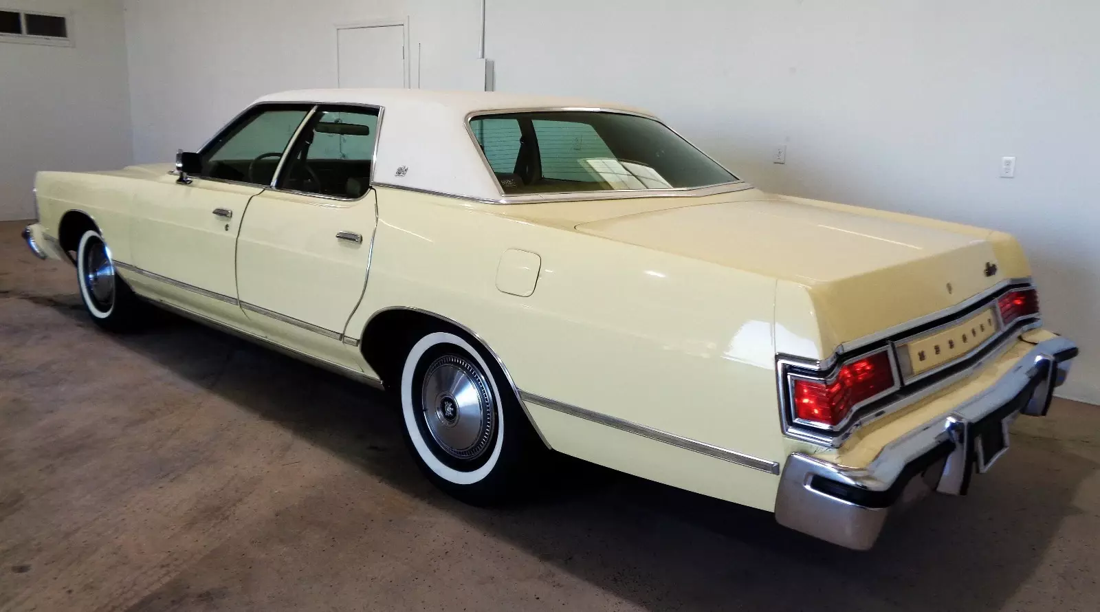 1977 Mercury Grand Marquis 91k Orig Miles ORIGINAL CALIFORNIA SURVIVOR - photo 4