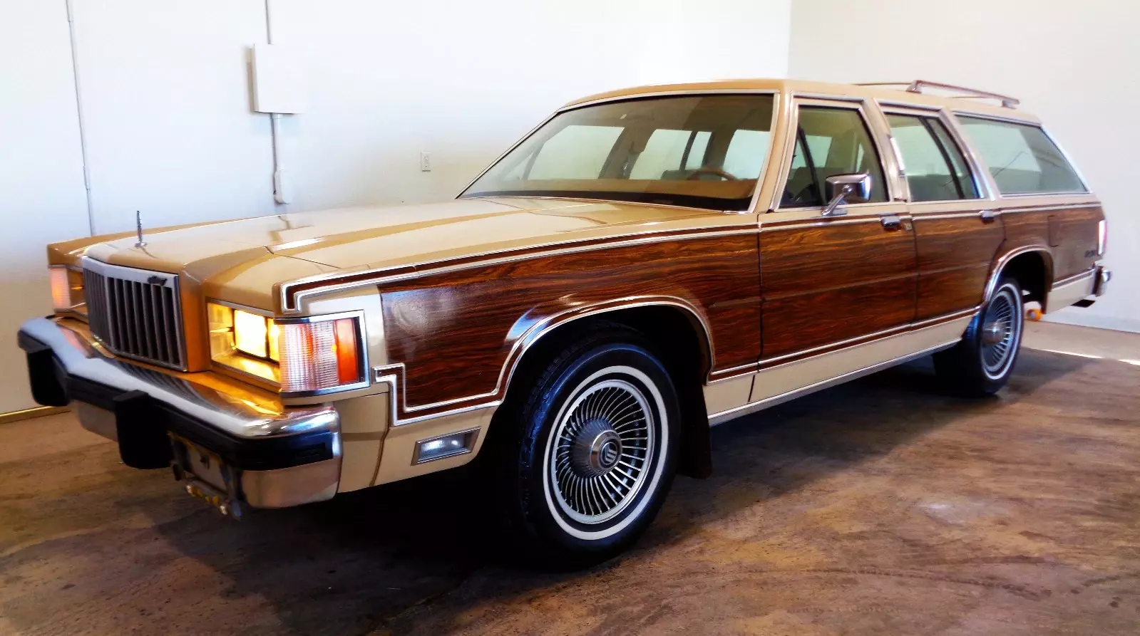 1986 Mercury Grand Marquis COLONY PARK LS ORIGINAL CALIFORNIA SURVIVOR