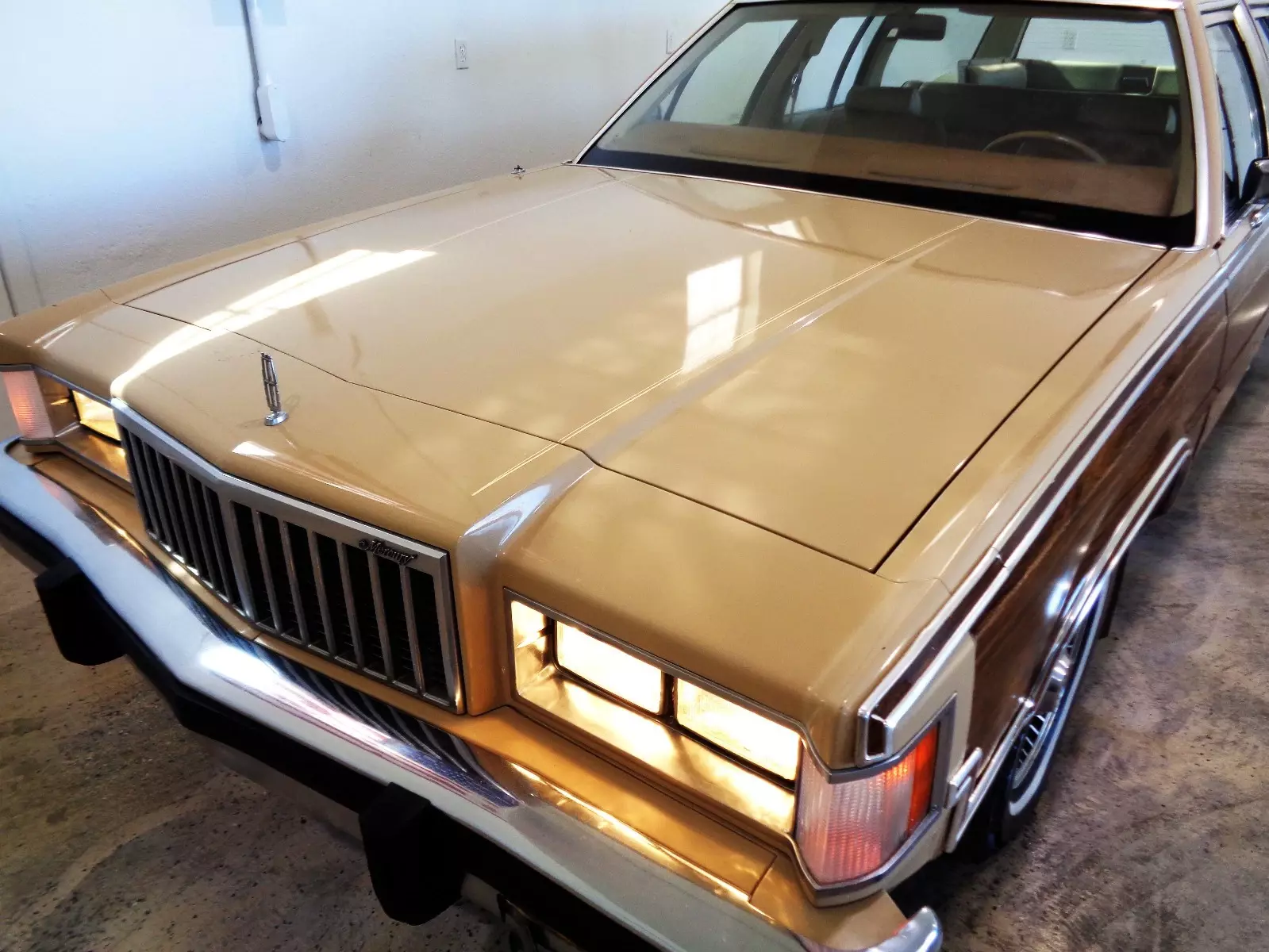 1986 Mercury Grand Marquis COLONY PARK LS ORIGINAL CALIFORNIA SURVIVOR - photo 10