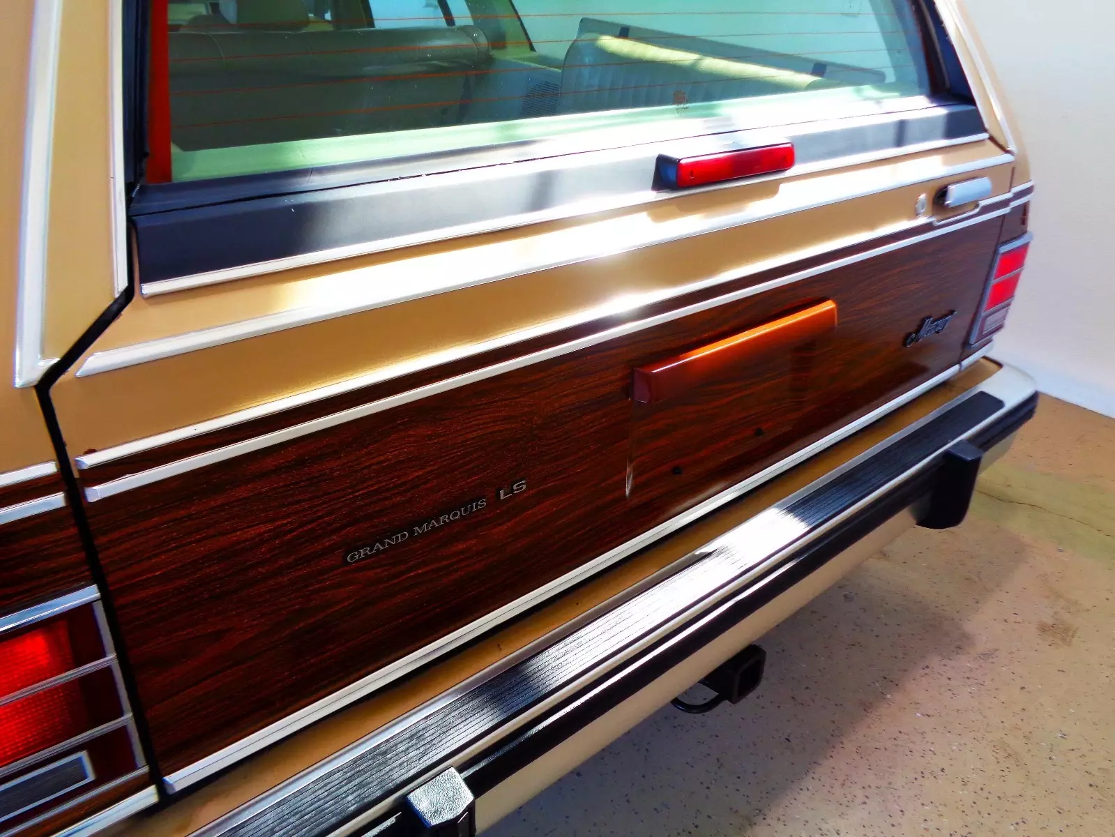 1986 Mercury Grand Marquis COLONY PARK LS ORIGINAL CALIFORNIA SURVIVOR - photo 12