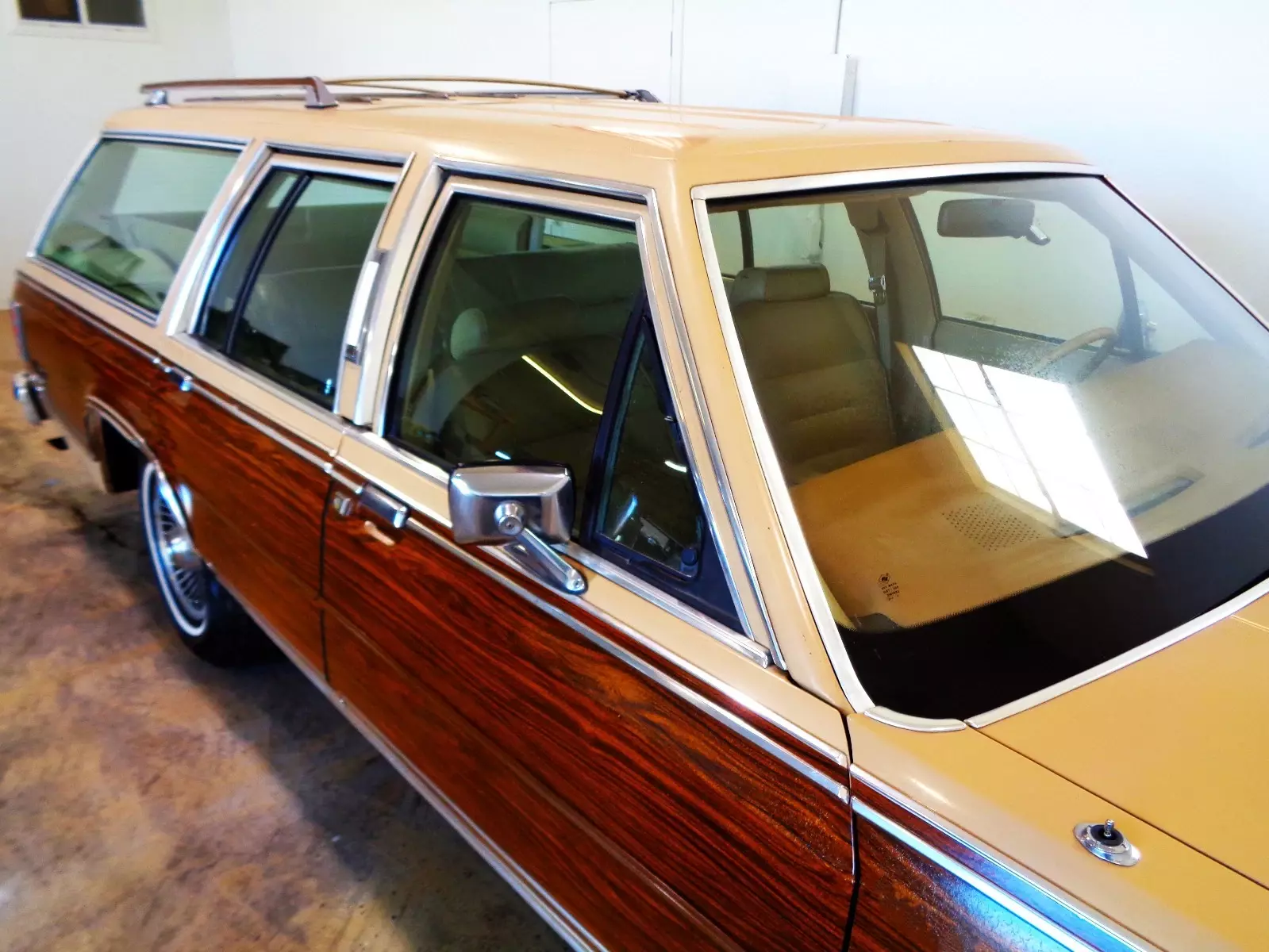 1986 Mercury Grand Marquis COLONY PARK LS ORIGINAL CALIFORNIA SURVIVOR - photo 13