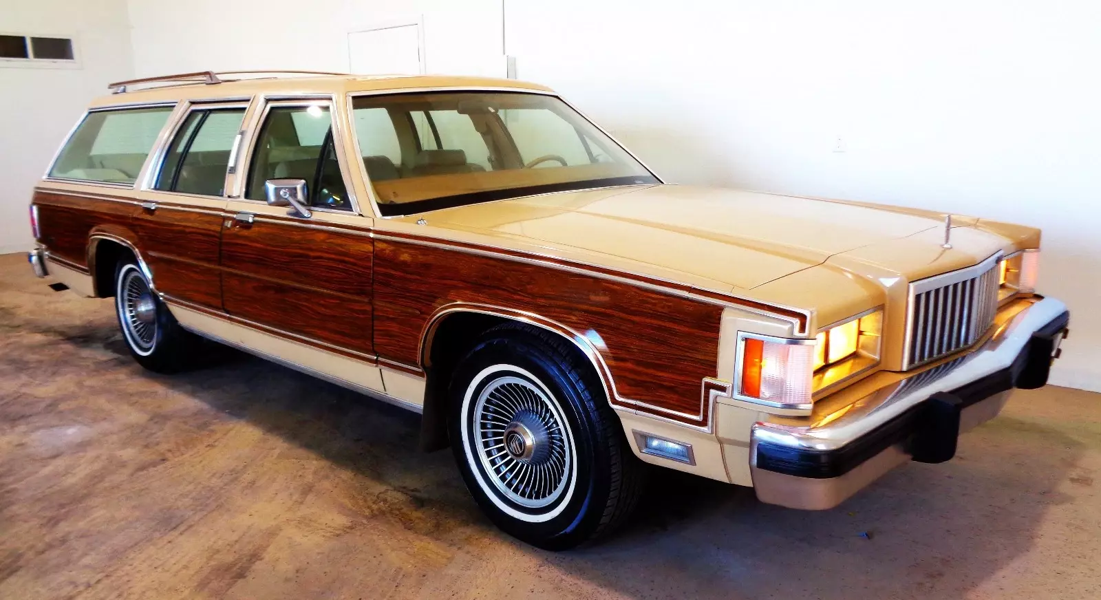 1986 Mercury Grand Marquis COLONY PARK LS ORIGINAL CALIFORNIA SURVIVOR - photo 2
