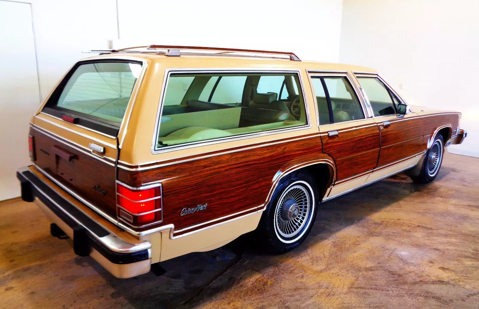 1986 Mercury Grand Marquis COLONY PARK LS ORIGINAL CALIFORNIA SURVIVOR - photo 3