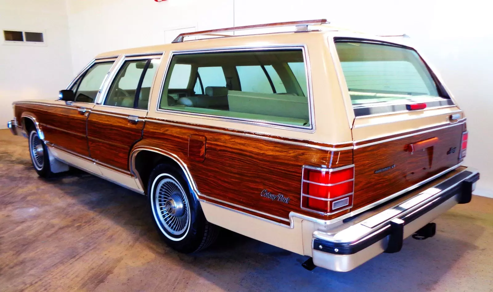 1986 Mercury Grand Marquis COLONY PARK LS ORIGINAL CALIFORNIA SURVIVOR - photo 4