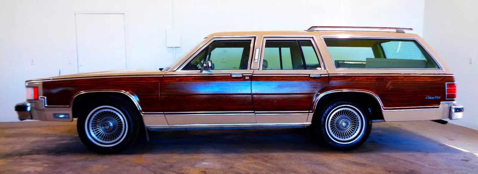 1986 Mercury Grand Marquis COLONY PARK LS ORIGINAL CALIFORNIA SURVIVOR - photo 5