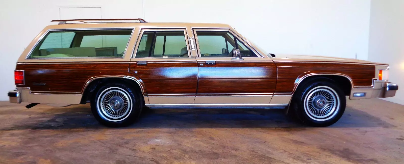 1986 Mercury Grand Marquis COLONY PARK LS ORIGINAL CALIFORNIA SURVIVOR - photo 6