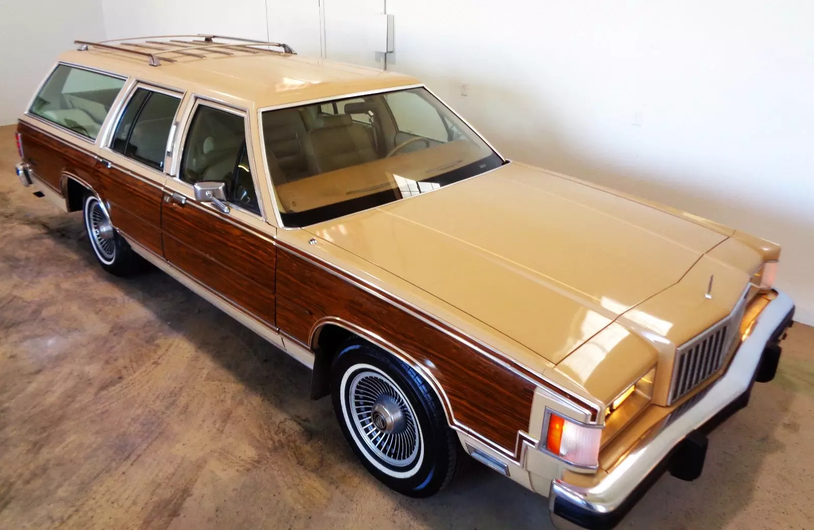 1986 Mercury Grand Marquis COLONY PARK LS ORIGINAL CALIFORNIA SURVIVOR - photo 7