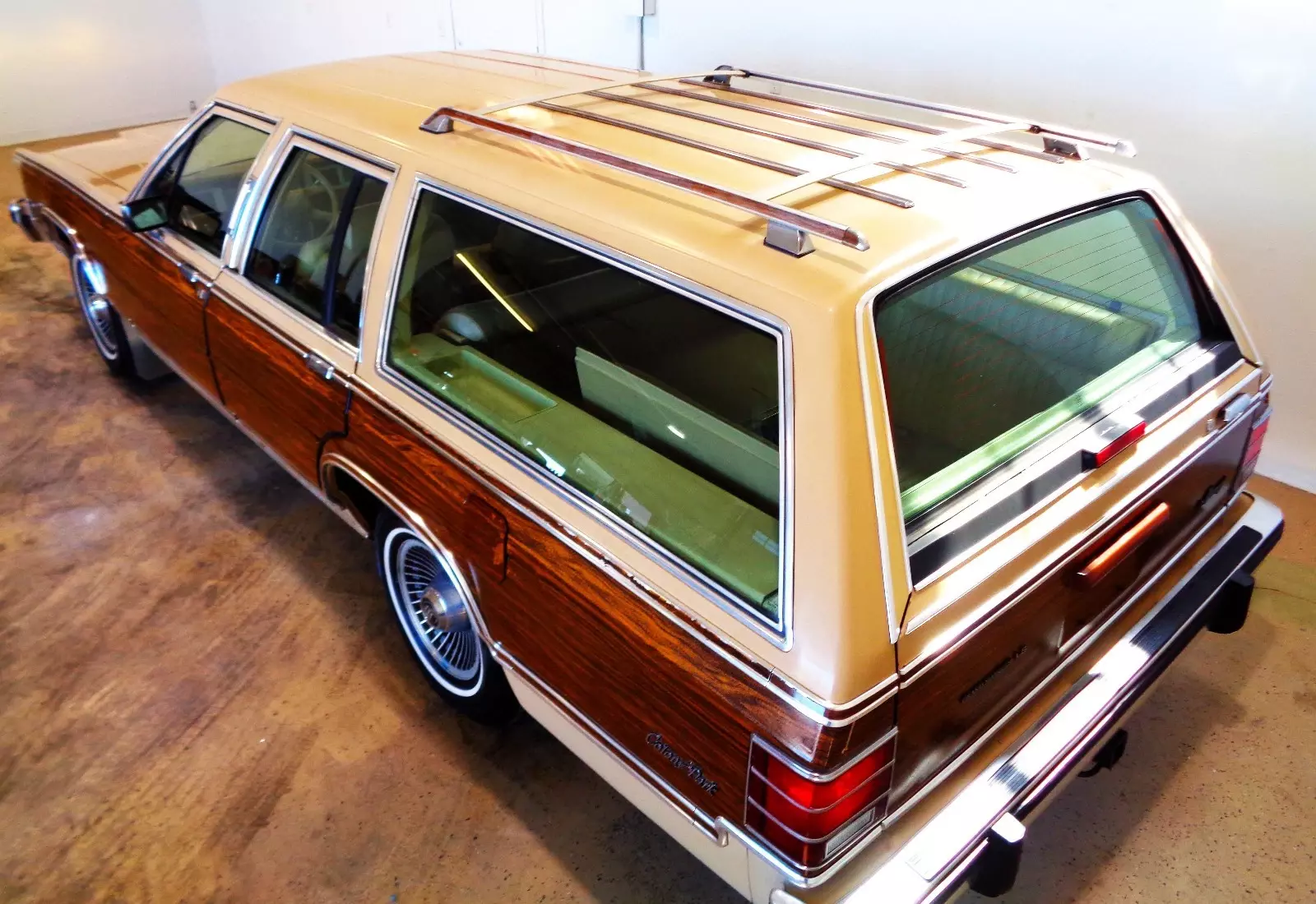 1986 Mercury Grand Marquis COLONY PARK LS ORIGINAL CALIFORNIA SURVIVOR - photo 8