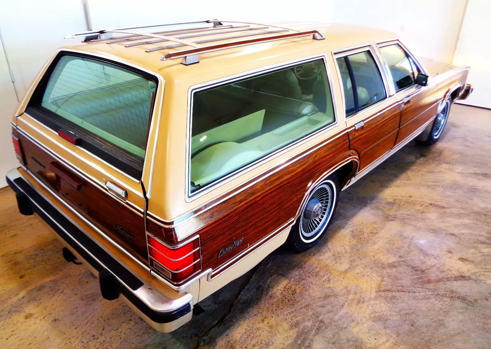 1986 Mercury Grand Marquis COLONY PARK LS ORIGINAL CALIFORNIA SURVIVOR - photo 9