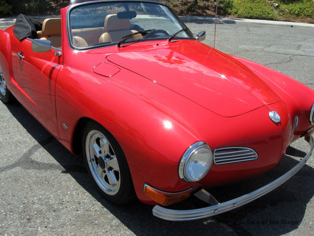 NO RESERVE - Award Winning - CA Car - Over $45,000 in restoration - NO RESERVE 1972 Volkswagen Karmann Ghia