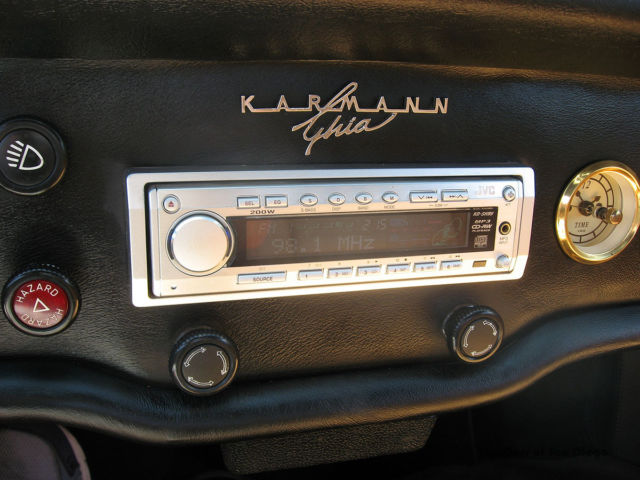 1972 Volkswagen Karmann Ghia - photo 13