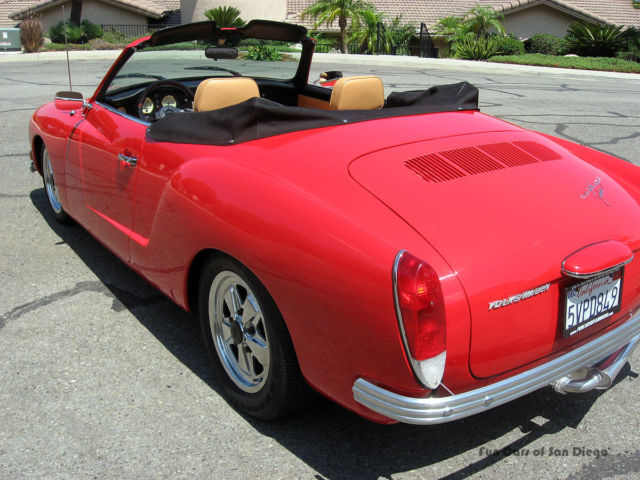 1972 Volkswagen Karmann Ghia - photo 3