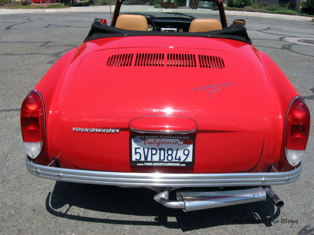 1972 Volkswagen Karmann Ghia - photo 4