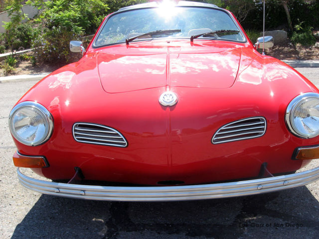 1972 Volkswagen Karmann Ghia - photo 5