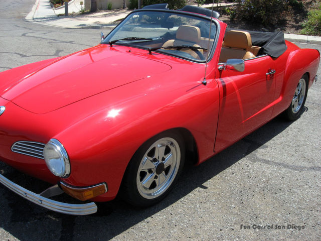 1972 Volkswagen Karmann Ghia - photo 6