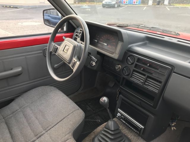 1987 Mazda B-Series Pickups B2200 - photo 13