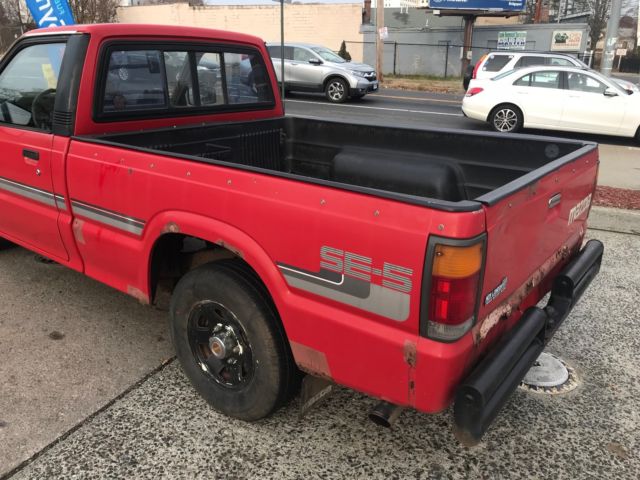 1987 Mazda B-Series Pickups B2200 - photo 3