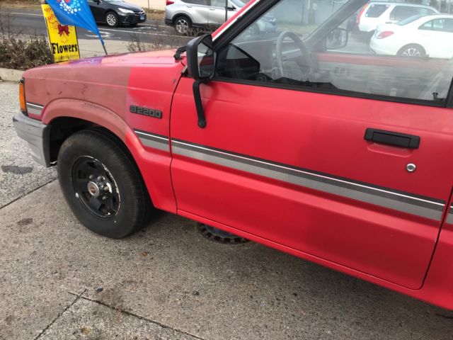 1987 Mazda B-Series Pickups B2200 - photo 5