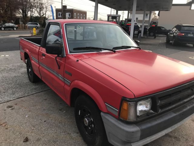 1987 Mazda B-Series Pickups B2200 - photo 8
