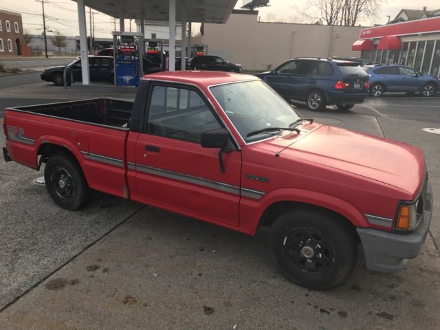 1987 Mazda B-Series Pickups B2200 - photo 9