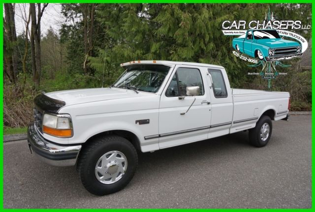 NO RESERVE BEAUTIFUL 1 OWNER LOW MILE & RUST FREE X-CAB XLT 460 V8! 150PIX+VIDEO 1992 Ford F-250 55K MILES!!