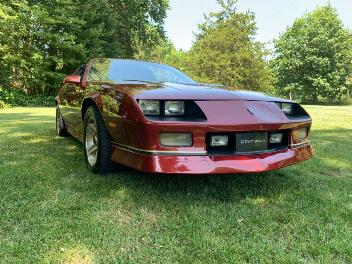 1987 Chevrolet Camaro - photo 4