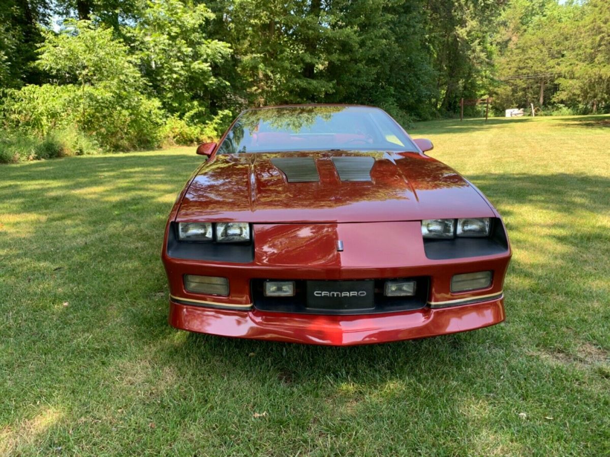 1987 Chevrolet Camaro - photo 7