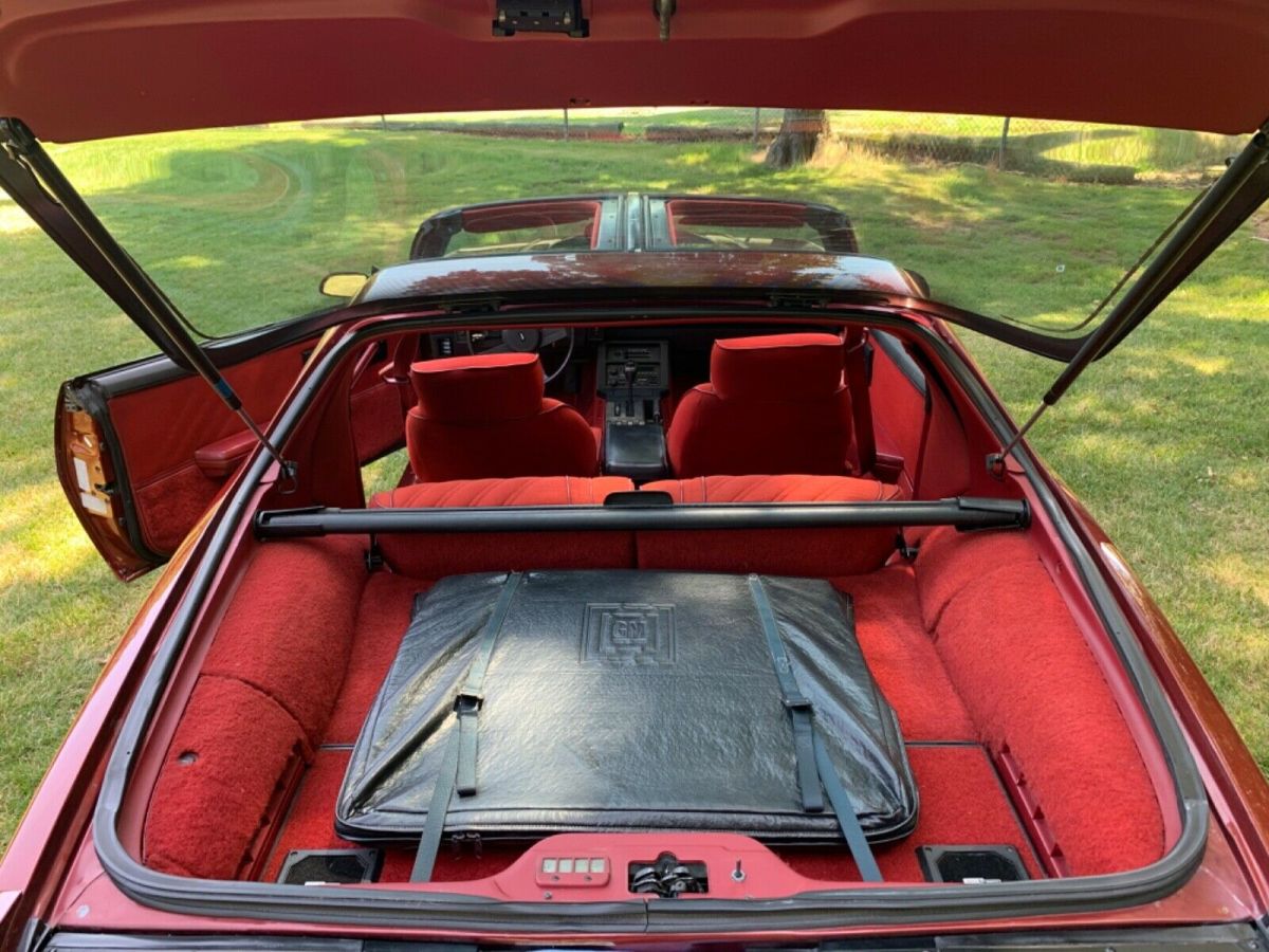 1987 Chevrolet Camaro - photo 9