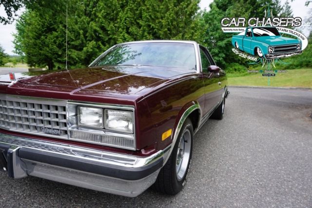1984 Chevrolet El Camino 1 OWNER SURVIVOR! - photo 10