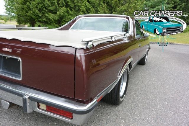 1984 Chevrolet El Camino 1 OWNER SURVIVOR! - photo 11