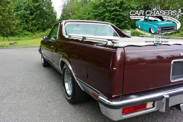 1984 Chevrolet El Camino 1 OWNER SURVIVOR! - photo 12