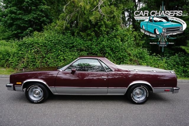 1984 Chevrolet El Camino 1 OWNER SURVIVOR! - photo 2