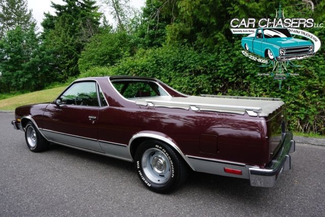 1984 Chevrolet El Camino 1 OWNER SURVIVOR! - photo 3