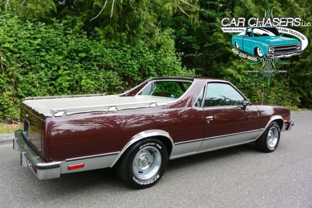 1984 Chevrolet El Camino 1 OWNER SURVIVOR! - photo 4