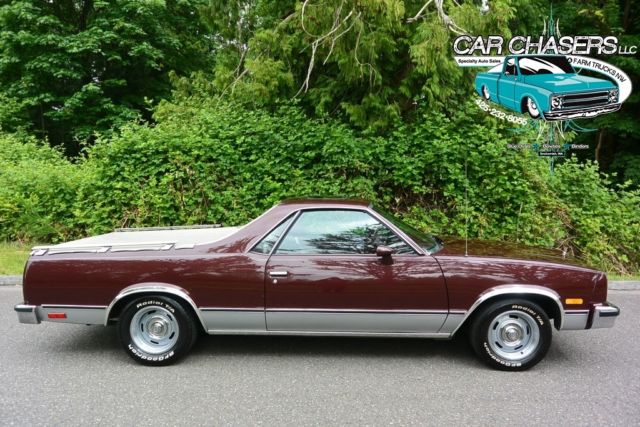 1984 Chevrolet El Camino 1 OWNER SURVIVOR! - photo 5