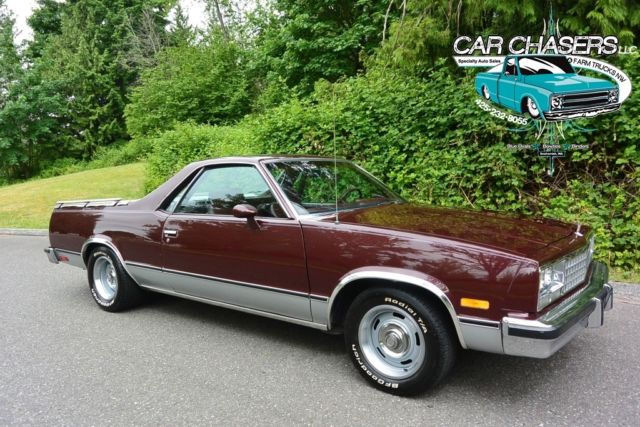 1984 Chevrolet El Camino 1 OWNER SURVIVOR! - photo 6