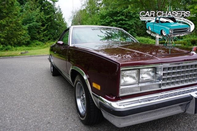 1984 Chevrolet El Camino 1 OWNER SURVIVOR! - photo 9